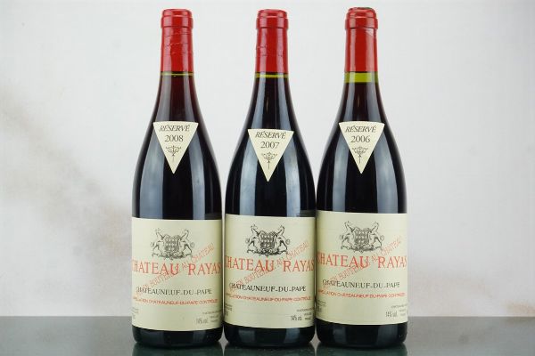 Châteauneuf-du-Pape Réserve Château Rayas  - Asta LA RAFFINATEZZA DELLA COMPLESSITA' - Vini Pregiati e da Collezione - Associazione Nazionale - Case d'Asta italiane