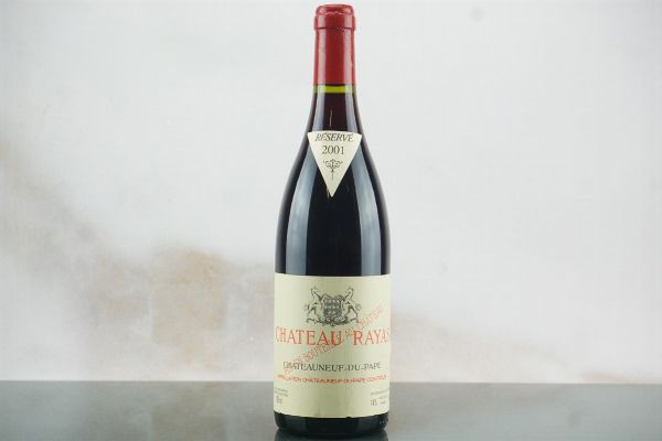 Châteauneuf-du-Pape Réserve Château Rayas 2001  - Asta LA RAFFINATEZZA DELLA COMPLESSITA' - Vini Pregiati e da Collezione - Associazione Nazionale - Case d'Asta italiane