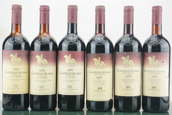 L’Apparita Castello di Ama  - Asta LA RAFFINATEZZA DELLA COMPLESSITA' - Vini Pregiati e da Collezione - Associazione Nazionale - Case d'Asta italiane