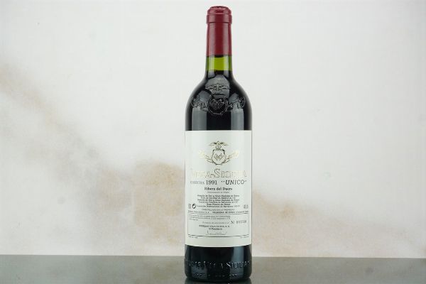 Unico Vega Sicilia 1991  - Asta LA RAFFINATEZZA DELLA COMPLESSITA' - Vini Pregiati e da Collezione - Associazione Nazionale - Case d'Asta italiane