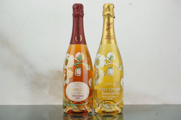 Selezione Perrier-Jouët Belle Epoque  - Asta LA RAFFINATEZZA DELLA COMPLESSITA' - Vini Pregiati e da Collezione - Associazione Nazionale - Case d'Asta italiane