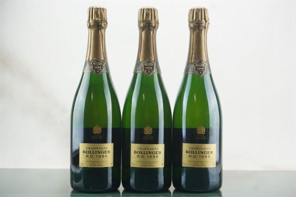 Bollinger R.D. 1996  - Asta LA RAFFINATEZZA DELLA COMPLESSITA' - Vini Pregiati e da Collezione - Associazione Nazionale - Case d'Asta italiane