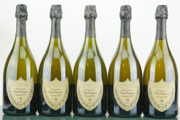 Dom Pérignon  - Asta LA RAFFINATEZZA DELLA COMPLESSITA' - Vini Pregiati e da Collezione - Associazione Nazionale - Case d'Asta italiane