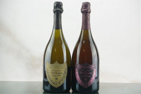 Dom Pérignon  - Asta LA RAFFINATEZZA DELLA COMPLESSITA' - Vini Pregiati e da Collezione - Associazione Nazionale - Case d'Asta italiane