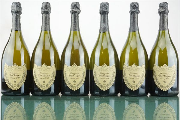 Dom Pérignon  - Asta LA RAFFINATEZZA DELLA COMPLESSITA' - Vini Pregiati e da Collezione - Associazione Nazionale - Case d'Asta italiane