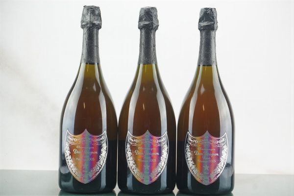 Dom Pérignon Rosé Tokujin Yoshioka Edition 2005  - Asta LA RAFFINATEZZA DELLA COMPLESSITA' - Vini Pregiati e da Collezione - Associazione Nazionale - Case d'Asta italiane