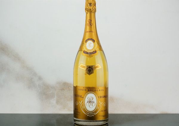 Cristal Louis Roederer 1999  - Asta LA RAFFINATEZZA DELLA COMPLESSITA' - Vini Pregiati e da Collezione - Associazione Nazionale - Case d'Asta italiane