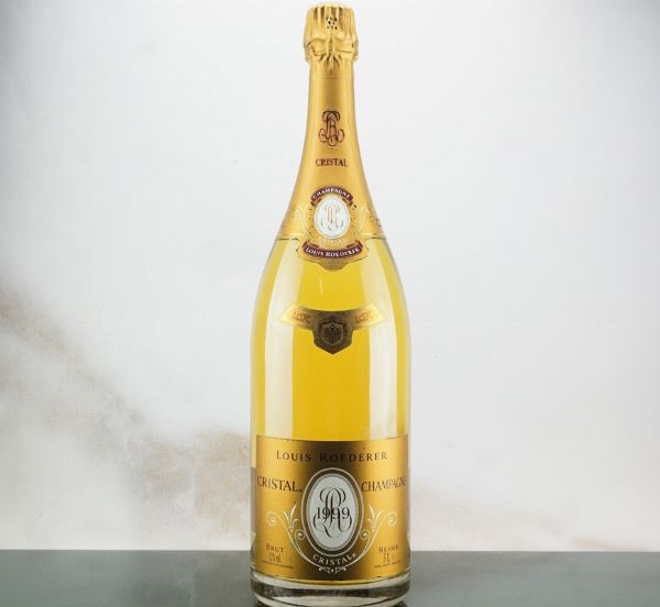 Cristal Louis Roederer 1999  - Asta LA RAFFINATEZZA DELLA COMPLESSITA' - Vini Pregiati e da Collezione - Associazione Nazionale - Case d'Asta italiane