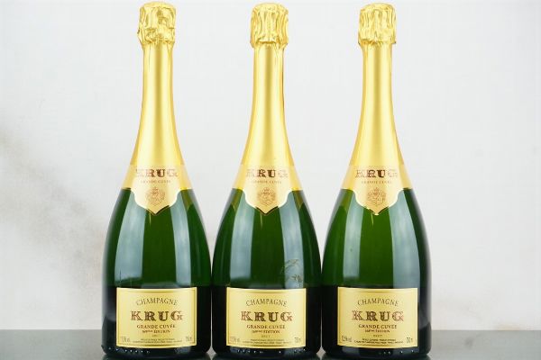 Krug Grande Cuvée  - Asta LA RAFFINATEZZA DELLA COMPLESSITA' - Vini Pregiati e da Collezione - Associazione Nazionale - Case d'Asta italiane