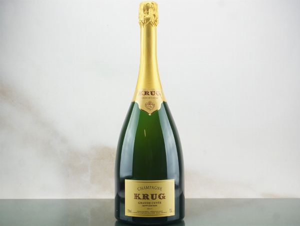 Krug 164°Edition  - Asta LA RAFFINATEZZA DELLA COMPLESSITA' - Vini Pregiati e da Collezione - Associazione Nazionale - Case d'Asta italiane