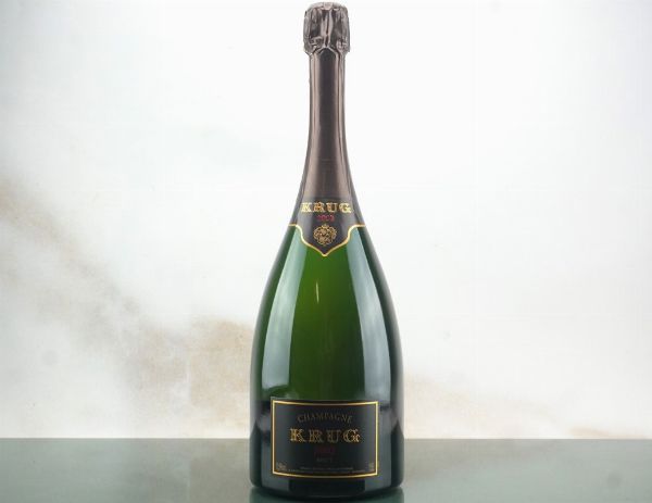 Krug 2002  - Asta LA RAFFINATEZZA DELLA COMPLESSITA' - Vini Pregiati e da Collezione - Associazione Nazionale - Case d'Asta italiane