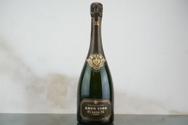 Krug 1988  - Asta LA RAFFINATEZZA DELLA COMPLESSITA' - Vini Pregiati e da Collezione - Associazione Nazionale - Case d'Asta italiane