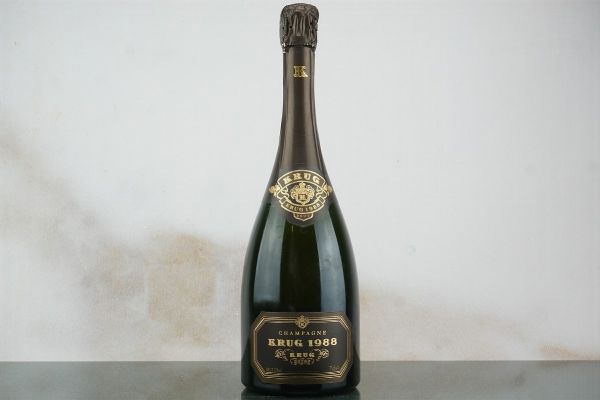 Krug 1988  - Asta LA RAFFINATEZZA DELLA COMPLESSITA' - Vini Pregiati e da Collezione - Associazione Nazionale - Case d'Asta italiane