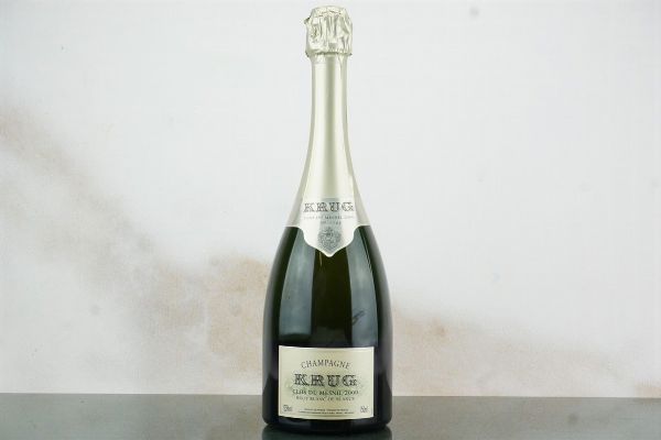 Krug Clos du Mesnil 2000  - Asta LA RAFFINATEZZA DELLA COMPLESSITA' - Vini Pregiati e da Collezione - Associazione Nazionale - Case d'Asta italiane