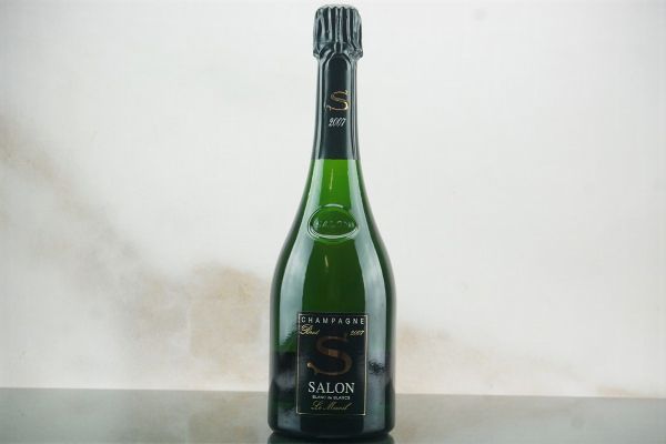 Cuvée S Salon 2007  - Asta LA RAFFINATEZZA DELLA COMPLESSITA' - Vini Pregiati e da Collezione - Associazione Nazionale - Case d'Asta italiane