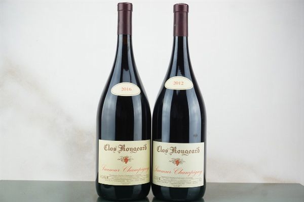 Saumur Champigny Clos Rougeard  - Asta LA RAFFINATEZZA DELLA COMPLESSITA' - Vini Pregiati e da Collezione - Associazione Nazionale - Case d'Asta italiane