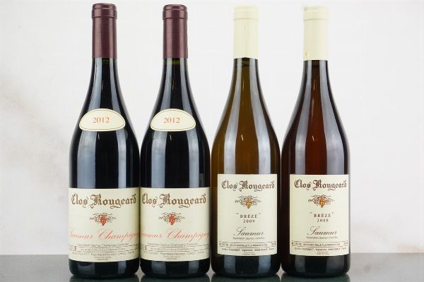 Selezione Clos Rougeard  - Asta LA RAFFINATEZZA DELLA COMPLESSITA' - Vini Pregiati e da Collezione - Associazione Nazionale - Case d'Asta italiane