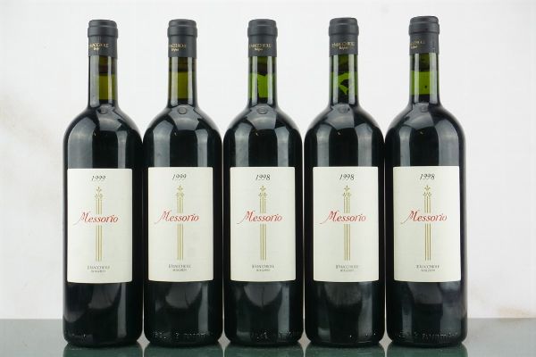 Messorio Le Macchiole  - Asta LA RAFFINATEZZA DELLA COMPLESSITA' - Vini Pregiati e da Collezione - Associazione Nazionale - Case d'Asta italiane