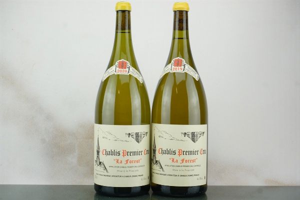 Chablis La Forest Domaine Dauvissaut  - Asta LA RAFFINATEZZA DELLA COMPLESSITA' - Vini Pregiati e da Collezione - Associazione Nazionale - Case d'Asta italiane