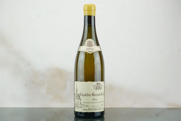 Chablis Clos Domaine Raveneau 2005  - Asta LA RAFFINATEZZA DELLA COMPLESSITA' - Vini Pregiati e da Collezione - Associazione Nazionale - Case d'Asta italiane