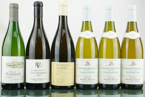 Selezione Bourgogne Blanc 2020  - Asta LA RAFFINATEZZA DELLA COMPLESSITA' - Vini Pregiati e da Collezione - Associazione Nazionale - Case d'Asta italiane