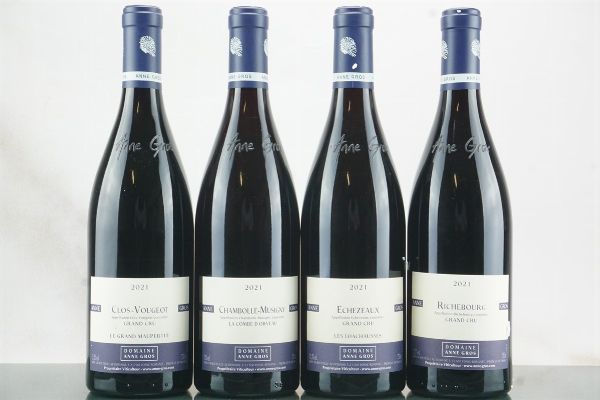 Selezione Domaine Anne Gros 2021  - Asta LA RAFFINATEZZA DELLA COMPLESSITA' - Vini Pregiati e da Collezione - Associazione Nazionale - Case d'Asta italiane