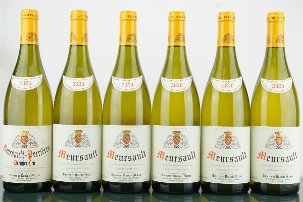 Selezione Meursault Pierre Matrot 2020  - Asta LA RAFFINATEZZA DELLA COMPLESSITA' - Vini Pregiati e da Collezione - Associazione Nazionale - Case d'Asta italiane