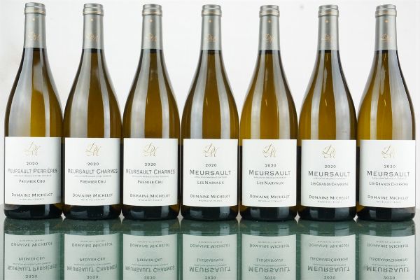 Selezione Meursault Domaine Michelot 2020  - Asta LA RAFFINATEZZA DELLA COMPLESSITA' - Vini Pregiati e da Collezione - Associazione Nazionale - Case d'Asta italiane