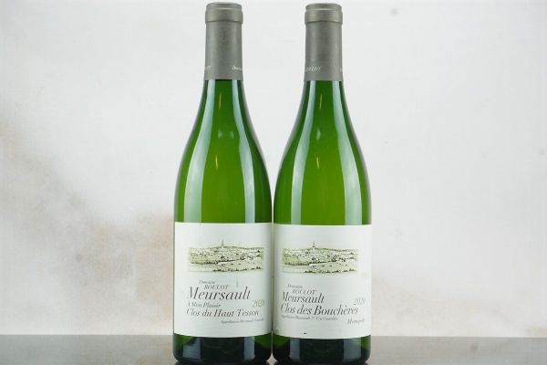 Selezione Meursault Domaine Roulot 2020  - Asta LA RAFFINATEZZA DELLA COMPLESSITA' - Vini Pregiati e da Collezione - Associazione Nazionale - Case d'Asta italiane