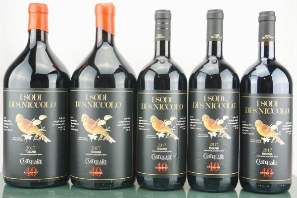 I Sodi di San Niccolò Castellare di Castellina 2017  - Asta LA RAFFINATEZZA DELLA COMPLESSITA' - Vini Pregiati e da Collezione - Associazione Nazionale - Case d'Asta italiane