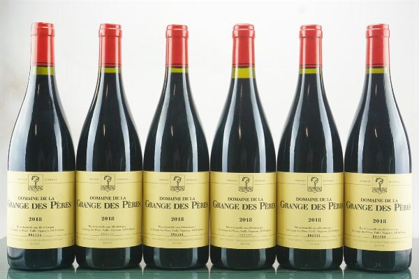 Domaine de la Grange des Pères 2018  - Asta LA RAFFINATEZZA DELLA COMPLESSITA' - Vini Pregiati e da Collezione - Associazione Nazionale - Case d'Asta italiane