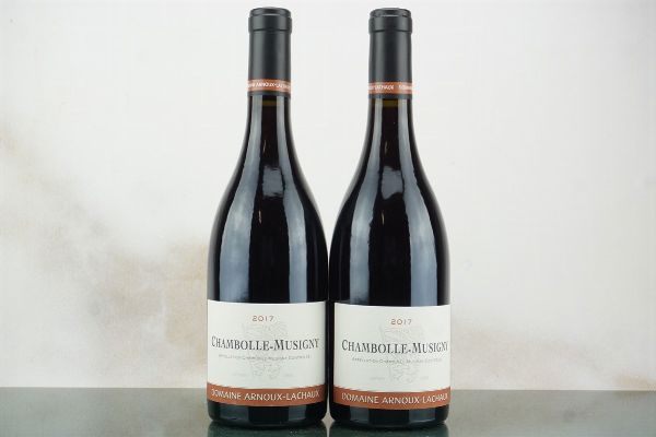 Chambolle-Musigny Domaine Arnoux-Lachaux 2017  - Asta LA RAFFINATEZZA DELLA COMPLESSITA' - Vini Pregiati e da Collezione - Associazione Nazionale - Case d'Asta italiane