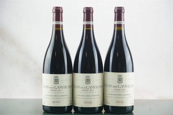 Clos des Lambrays Domaine des Lambrays  - Asta LA RAFFINATEZZA DELLA COMPLESSITA' - Vini Pregiati e da Collezione - Associazione Nazionale - Case d'Asta italiane