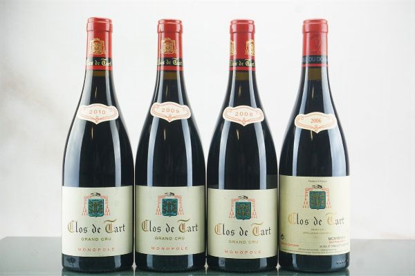 Clos de Tart Domaine du Clos de Tart  - Asta LA RAFFINATEZZA DELLA COMPLESSITA' - Vini Pregiati e da Collezione - Associazione Nazionale - Case d'Asta italiane