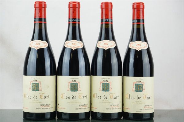 Clos de Tart Domaine du Clos de Tart  - Asta LA RAFFINATEZZA DELLA COMPLESSITA' - Vini Pregiati e da Collezione - Associazione Nazionale - Case d'Asta italiane