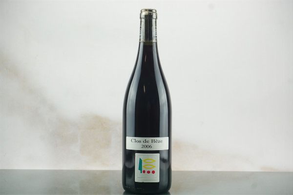 Clos de Bèze Domaine Prieure Roch 2006  - Asta LA RAFFINATEZZA DELLA COMPLESSITA' - Vini Pregiati e da Collezione - Associazione Nazionale - Case d'Asta italiane