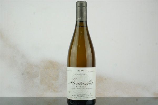 Montrachet Domaine Marc Colin 2009  - Asta LA RAFFINATEZZA DELLA COMPLESSITA' - Vini Pregiati e da Collezione - Associazione Nazionale - Case d'Asta italiane