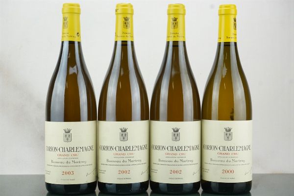 Corton-Charlemagne Domaine Bonneau du Martray  - Asta LA RAFFINATEZZA DELLA COMPLESSITA' - Vini Pregiati e da Collezione - Associazione Nazionale - Case d'Asta italiane