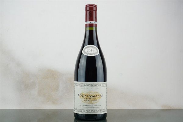 Bonnes Mares Domaine Jacques-Frederic Mugnier 2016  - Asta LA RAFFINATEZZA DELLA COMPLESSITA' - Vini Pregiati e da Collezione - Associazione Nazionale - Case d'Asta italiane