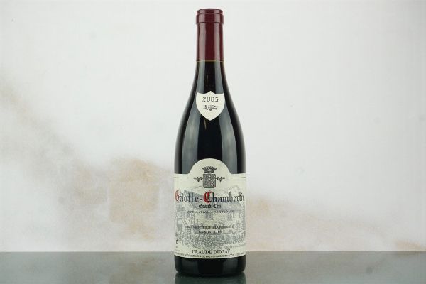 Griottes-Chambertin Domaine Claude Dugat 2005  - Asta LA RAFFINATEZZA DELLA COMPLESSITA' - Vini Pregiati e da Collezione - Associazione Nazionale - Case d'Asta italiane