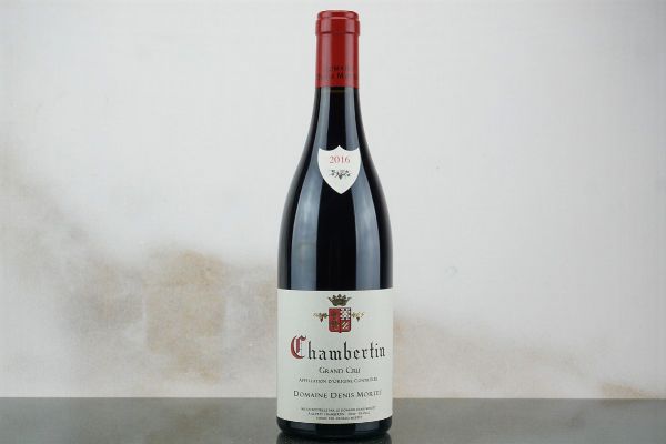 Chambertin Domaine Denis Mortet 2016  - Asta LA RAFFINATEZZA DELLA COMPLESSITA' - Vini Pregiati e da Collezione - Associazione Nazionale - Case d'Asta italiane