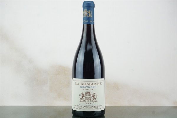 La Romanée Domaine Liger-Belair 2009  - Asta LA RAFFINATEZZA DELLA COMPLESSITA' - Vini Pregiati e da Collezione - Associazione Nazionale - Case d'Asta italiane