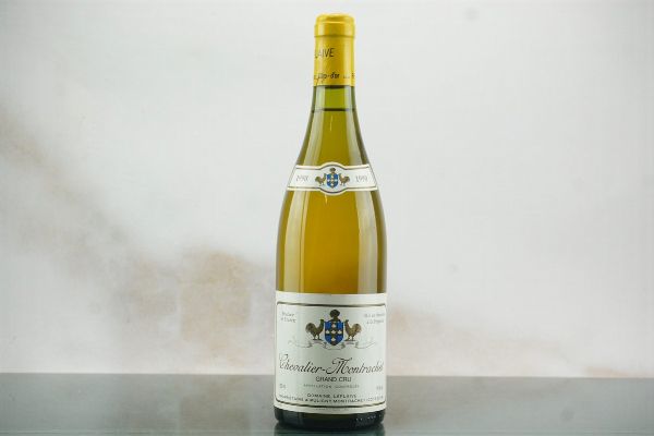 Chevalier-Montrachet Domaine Leflaive 1990  - Asta LA RAFFINATEZZA DELLA COMPLESSITA' - Vini Pregiati e da Collezione - Associazione Nazionale - Case d'Asta italiane