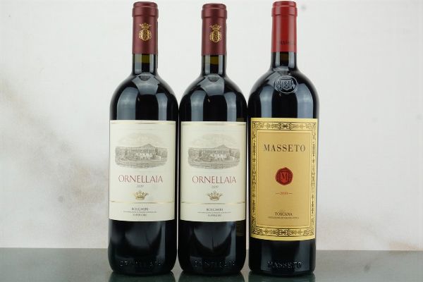 Selezione Toscana 2019  - Asta LA RAFFINATEZZA DELLA COMPLESSITA' - Vini Pregiati e da Collezione - Associazione Nazionale - Case d'Asta italiane