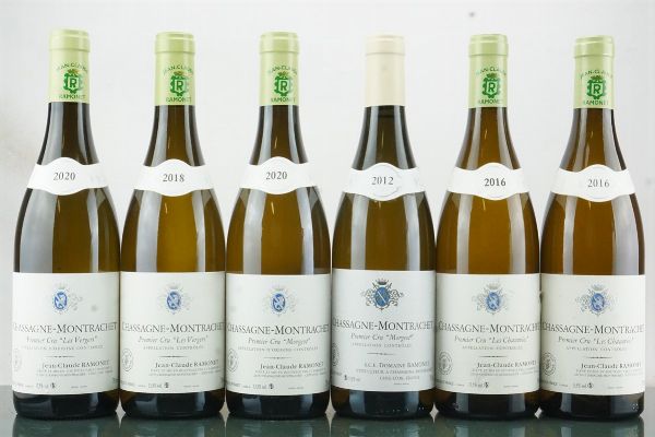 Selezione Chassagne-Montrachet Domaine J.C. Ramonet  - Asta LA RAFFINATEZZA DELLA COMPLESSITA' - Vini Pregiati e da Collezione - Associazione Nazionale - Case d'Asta italiane