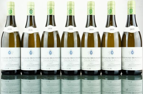 Chassagne-Montrachet Ruchottes Domaine J. C. Ramonet  - Asta LA RAFFINATEZZA DELLA COMPLESSITA' - Vini Pregiati e da Collezione - Associazione Nazionale - Case d'Asta italiane