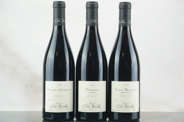 Selezione Domaine Cecile Tremblay 2018  - Asta LA RAFFINATEZZA DELLA COMPLESSITA' - Vini Pregiati e da Collezione - Associazione Nazionale - Case d'Asta italiane