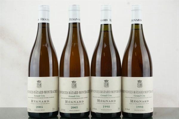 Bienvenues-Bâtard-Montrachet Domaine Régnard 1998  - Asta LA RAFFINATEZZA DELLA COMPLESSITA' - Vini Pregiati e da Collezione - Associazione Nazionale - Case d'Asta italiane