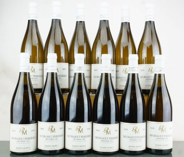 Meursault Perrieres Domaine Pierre-Morey 2019  - Asta LA RAFFINATEZZA DELLA COMPLESSITA' - Vini Pregiati e da Collezione - Associazione Nazionale - Case d'Asta italiane