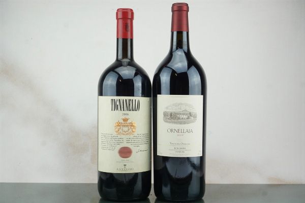 Selezione Toscana 2006  - Asta LA RAFFINATEZZA DELLA COMPLESSITA' - Vini Pregiati e da Collezione - Associazione Nazionale - Case d'Asta italiane